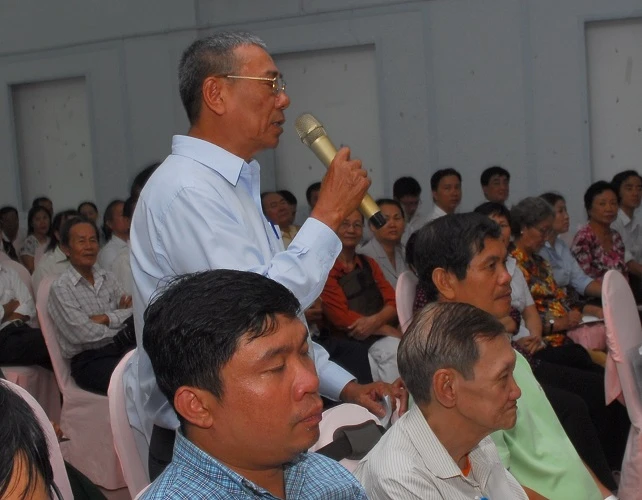  Đề nghị Đảng, Nhà nước có giải pháp cứng rắn, quyết liệt hơn trong vấn đề biển Đông ảnh 2